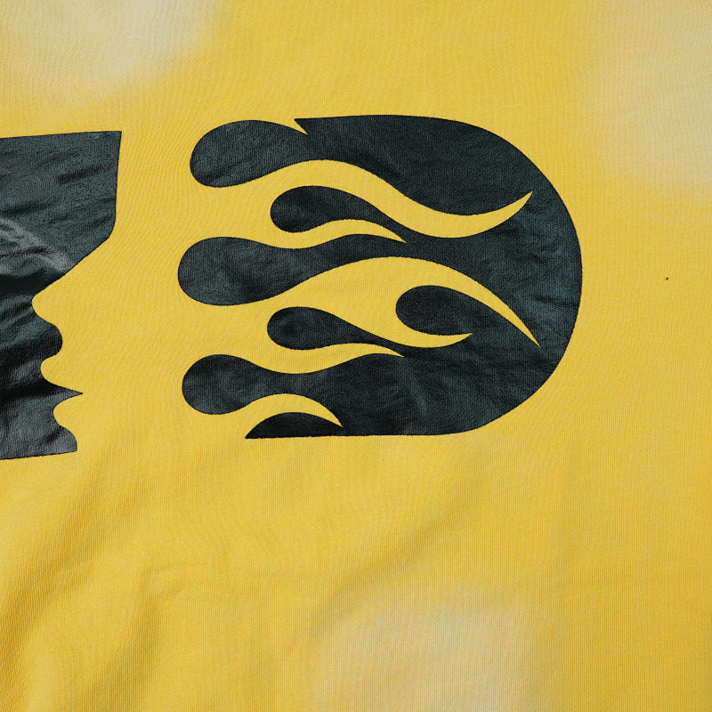 Hellstar Sports Crewneck Yellow