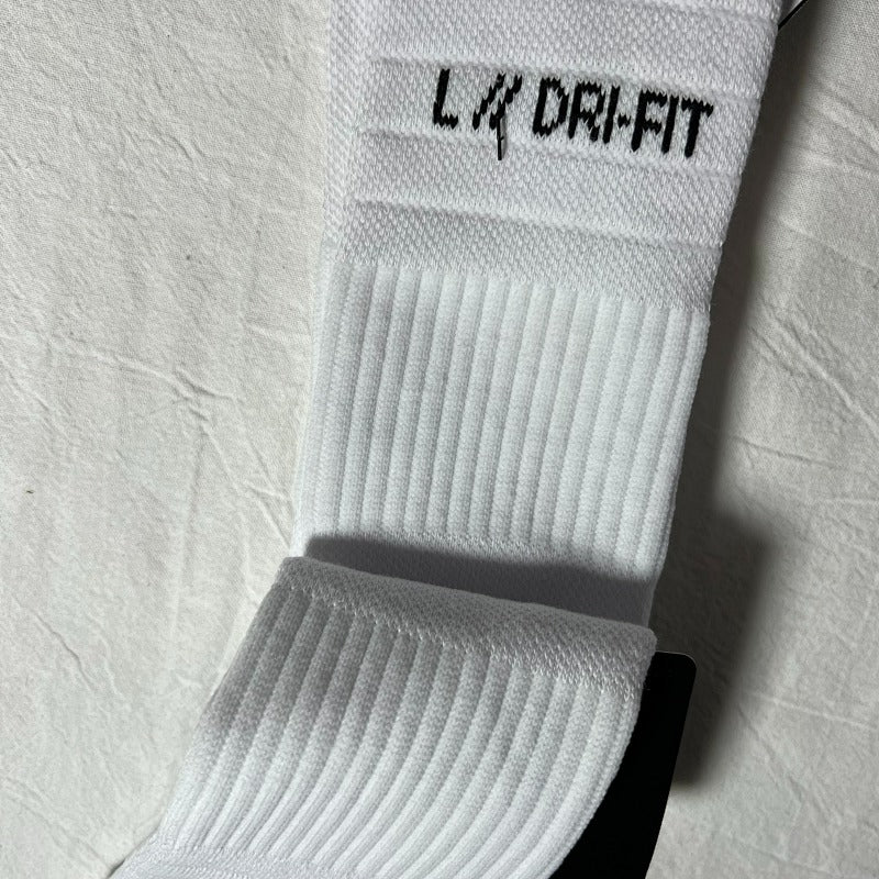 Nike Multiplier No Show Socks - Black/White