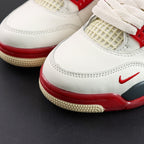 Nike Air Jordan 4 Retro x Bike Air - Sail/Red