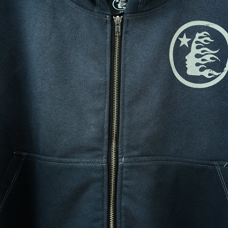 Hellstar Zip Hoodie