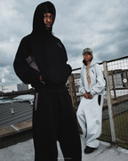 Mertra BIGSTEP JOGGERS - Black/Grey