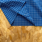 Mertra Plaid Shirt - Blue