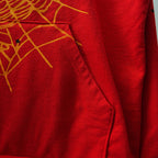 Sp5der P*NK V2 Hoodie Red