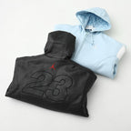 Supreme Jordan Faux-Leather Hooded Jacket