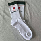 Casablanca L'Ete En Liberte Logo Crew Socks