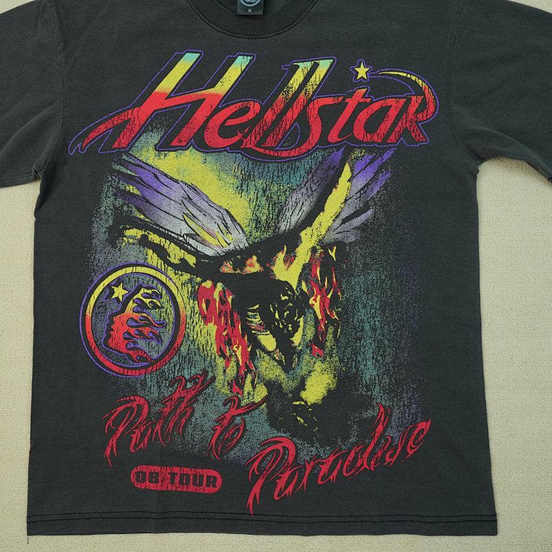 Hellstar Capsule 8 Path To Paradise T-Shirt