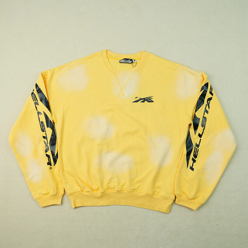Hellstar Sports Crewneck Yellow