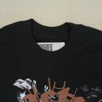 Sp5Der X Travis Scott Cactus Jack Airbrush T-Shirt