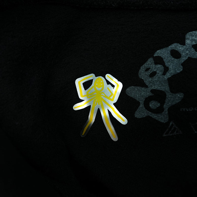 Sp5der Beluga Hoodie Onyx