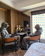 Mertra Bigstep Hoodie- Grey