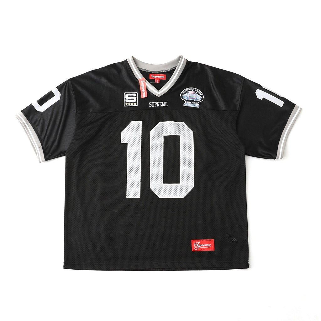 Supreme Number 10 Football Jersey