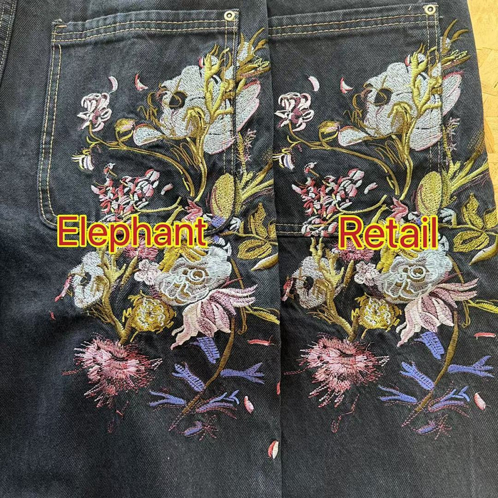 Derschutze Garden of Eden Denim - Black