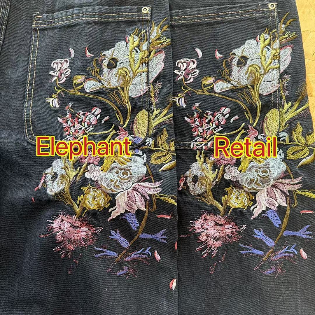 Derschutze Garden of Eden Denim - Black