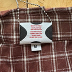 Mertra Plaid Shirt - Brown