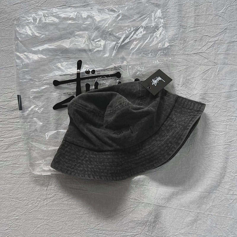Stüssy Bucket Hat - Charcoal