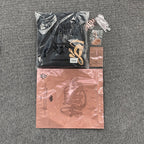 Zip Hoodie Rose Gold