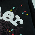 Sp5der Hoodie Black