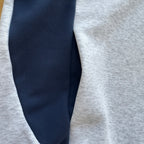 Mertra BIGSTEP HOOD - Grey/Blue