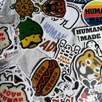 Human Made Brand Sticker Pack Collection