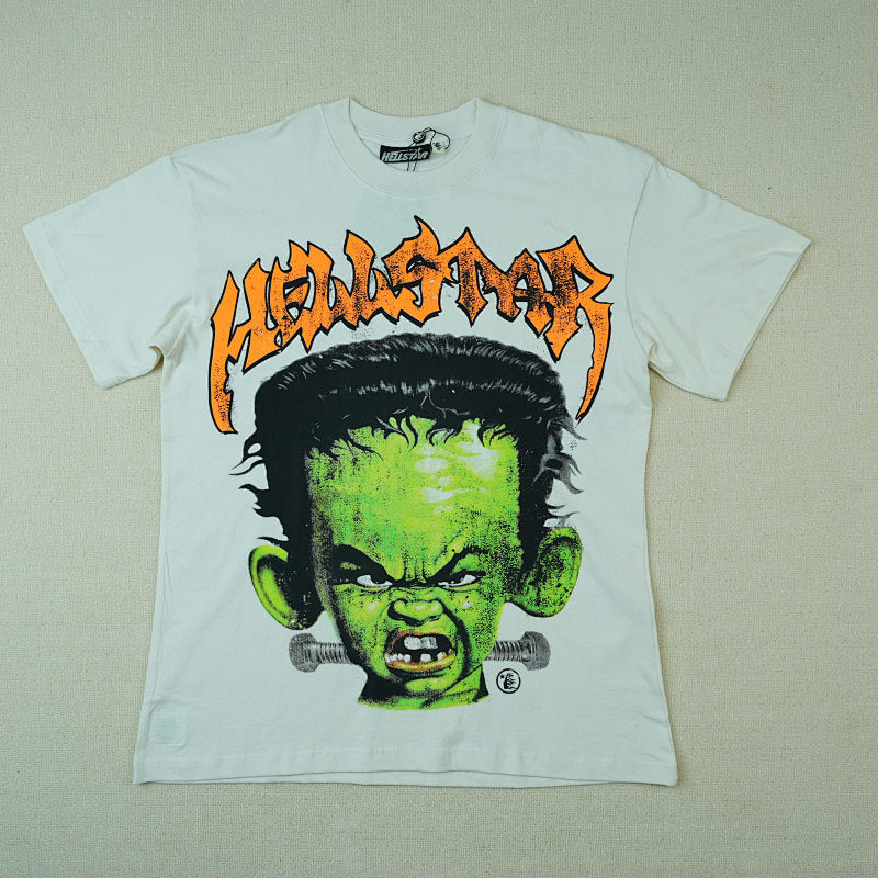 Hellstar Frankenkid T-Shirt White