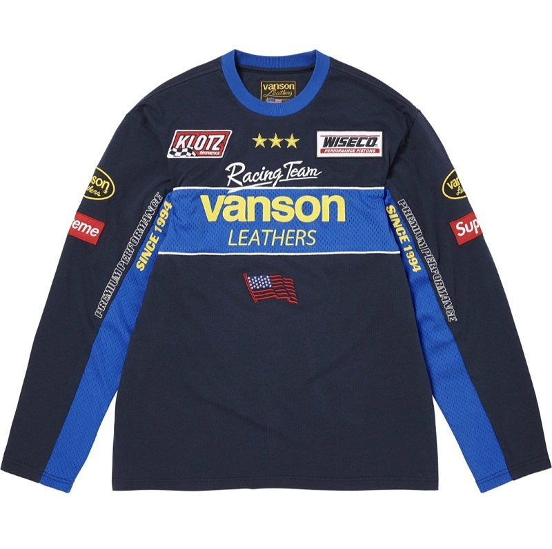 Supreme Vanson Racing Long-Sleeve Shirt