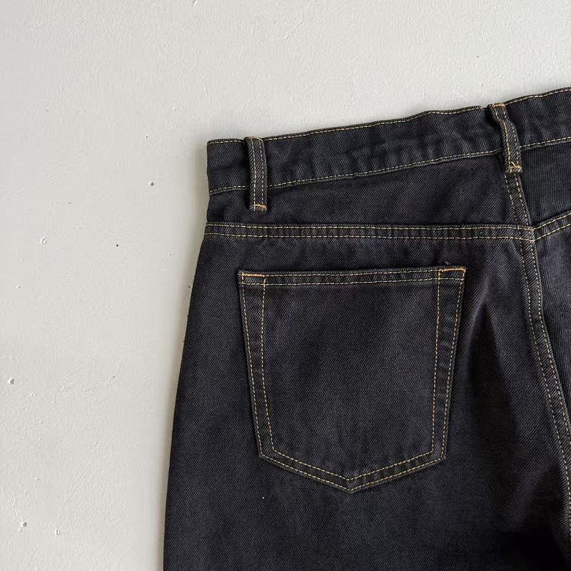 Stussy Denim Jeans - Wash Water Blue Yellow Label
