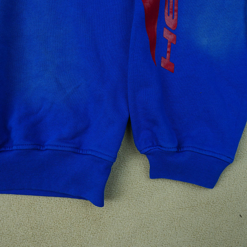 Hellstar Sports Crewneck Blue