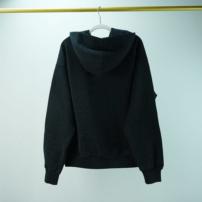 SP5DER VVS RHINESTONE HOODIE
