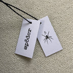 Sp5der Phantom Web Hoodie Black