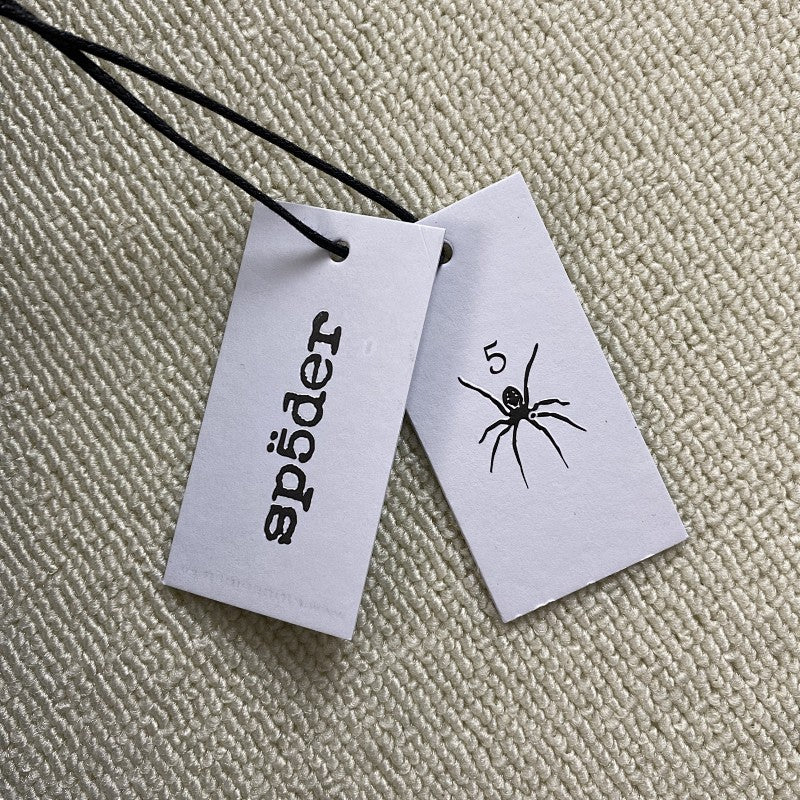 Sp5der Phantom Web Hoodie Black
