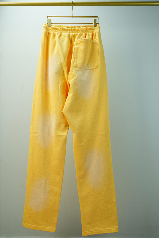 Hellstar Sports Sweatpants Yellow
