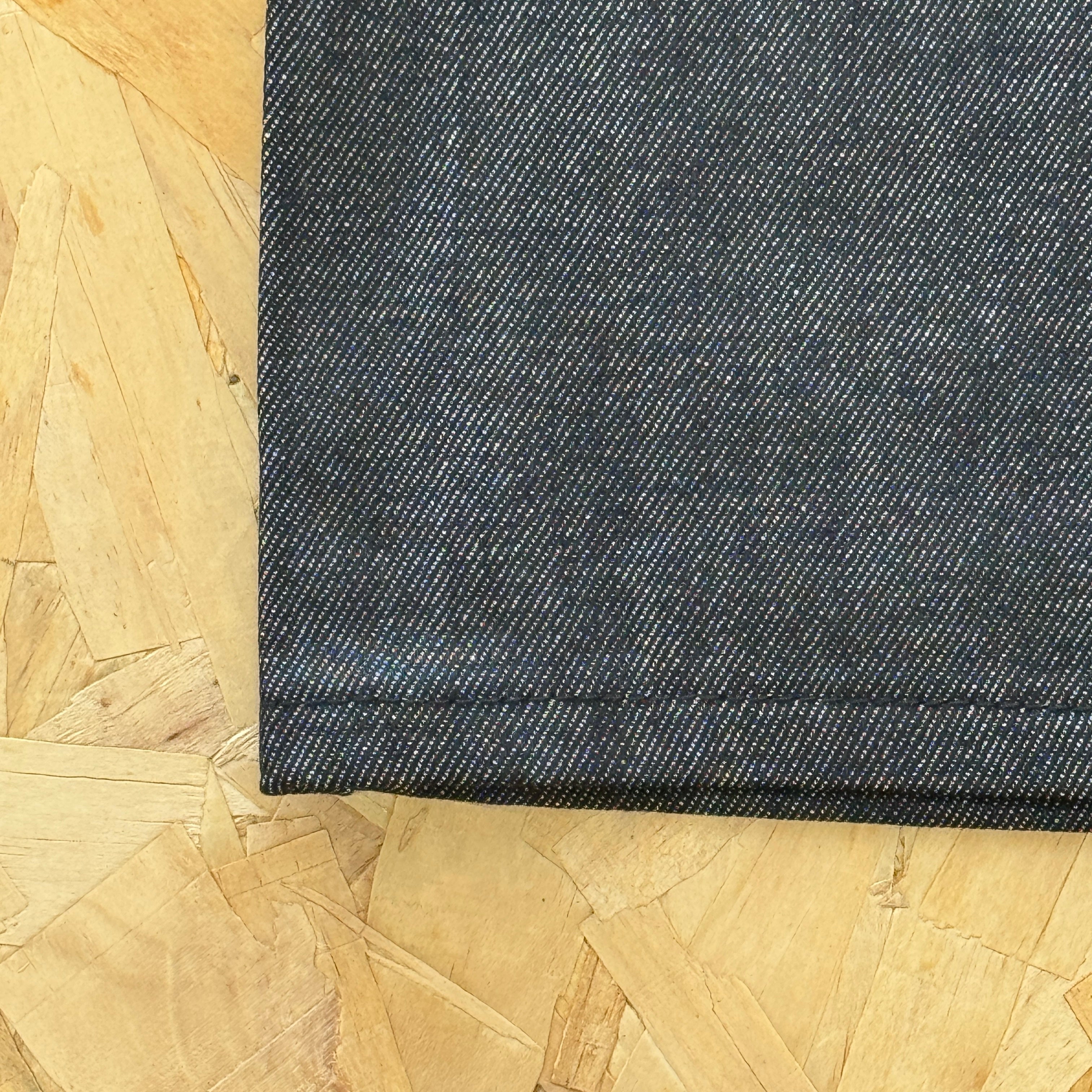 Derschutze Blossom Selvedge Shorts - Dark Denim