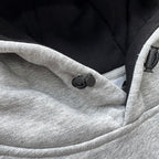 Mertra BIGSTEP HOOD - Grey/Black