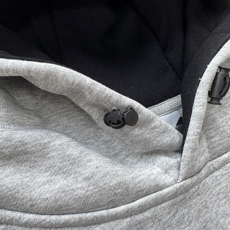 Mertra BIGSTEP HOOD - Grey/Black