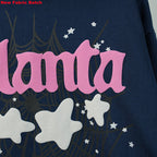 Sp5Der Atlanta Hoodie Navy