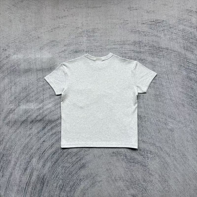 Unknown Brand Lightning Bolt Graphic Tee - Navy/Purple