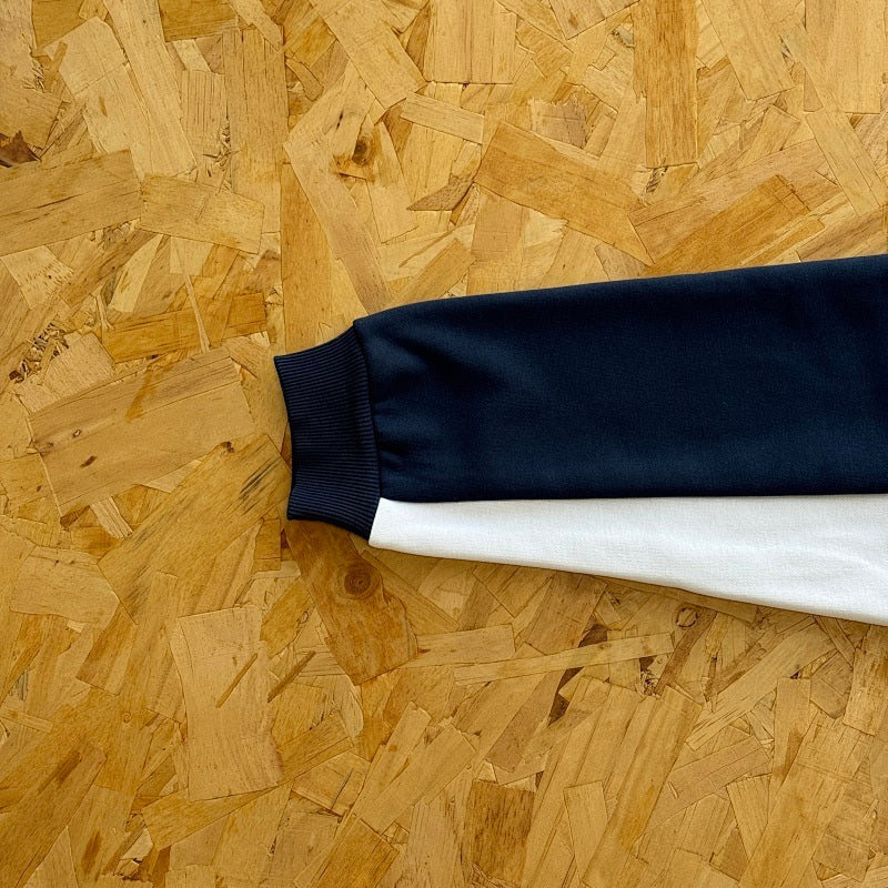 Mertra BIGSTEP HOOD - Navy/White