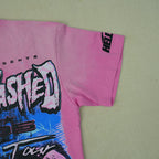 Hellstar Brainwashed World Tour T-Shirtpink