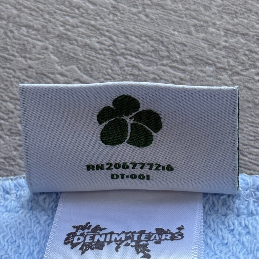 Denim Tears The Cotton Wreath Powder Sweatshorts