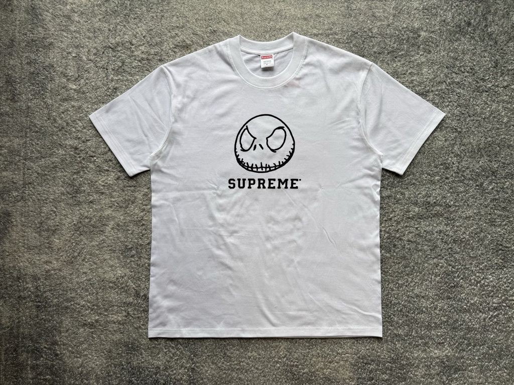Supreme Skull Logo T-Shirt