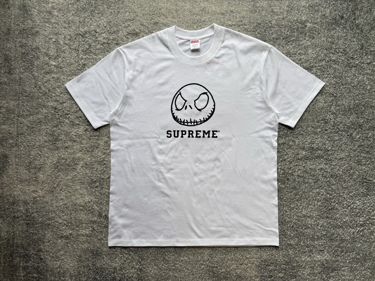 Supreme Skull Logo T-Shirt