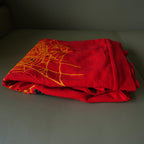 Sp5der P*NK V2 Hoodie Red