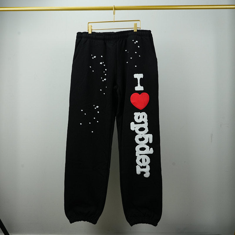 Sp5Der Souvenir Sp5 Sweatpants Black