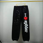 Sp5Der Souvenir Sp5 Sweatpants Black