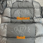 Syna-World Puffer Jacket - Black