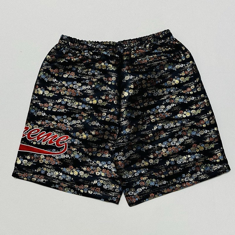 Supreme Floral Mesh Shorts