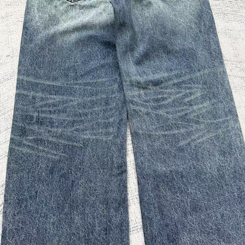 Unknown Brand Blue/Grey Washed Denim