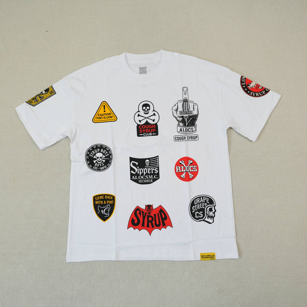 White ALOCS Shirt