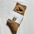 Hidden NY Crew Socks - Tan/Blue