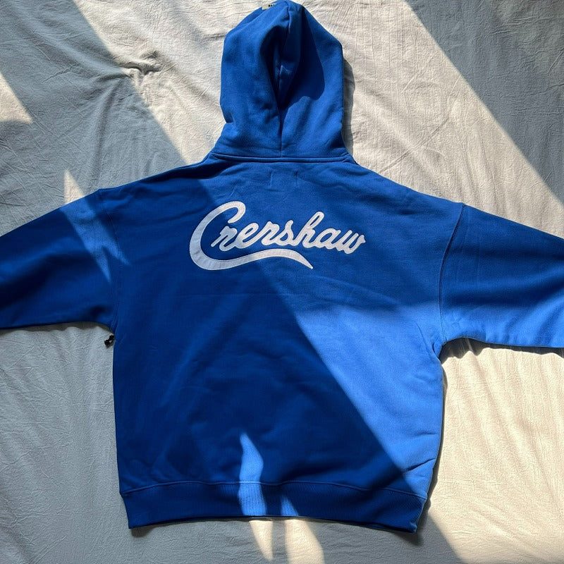 Premium Shirt - Blue/White